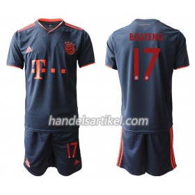 FC Bayern München BOATENG 17 Kinder Ausweich Trikotsatz 2019/20 Kurzarm (+ Kurze Hosen)